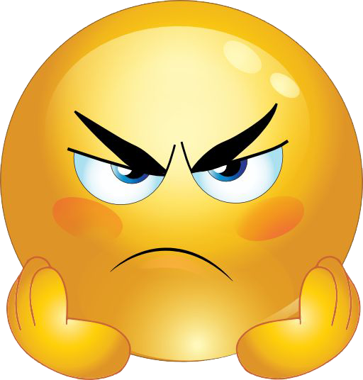 Angry Emoji Transparent PNG Image