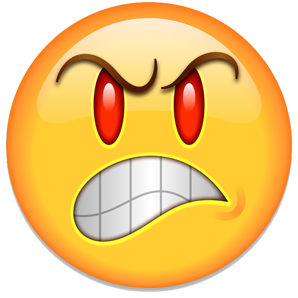 Angry Emoji Transparent PNG Image