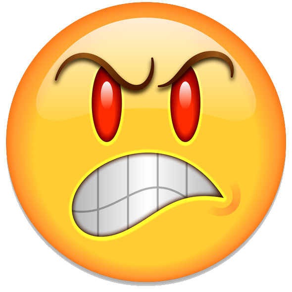 Download Angry Emoji Transparent HQ PNG Image | FreePNGImg