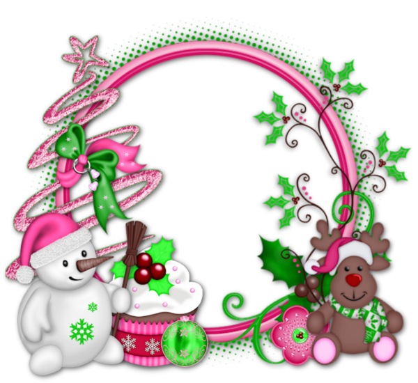 Download Pink Snowman Elk Frame Animation Cartoon Film Hq Png Image Freepngimg