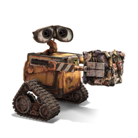 Wall-E Pic Eve Film Pixar Free Transparent Image HQ