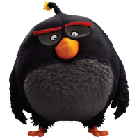 Penguin Eva Angry Bird Birthday Mom The PNG Image