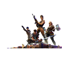 Figure Character Fictional Royale Fortnite Battle World PNG Image