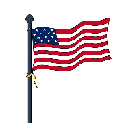 Memorial United Area Of States Flag The PNG