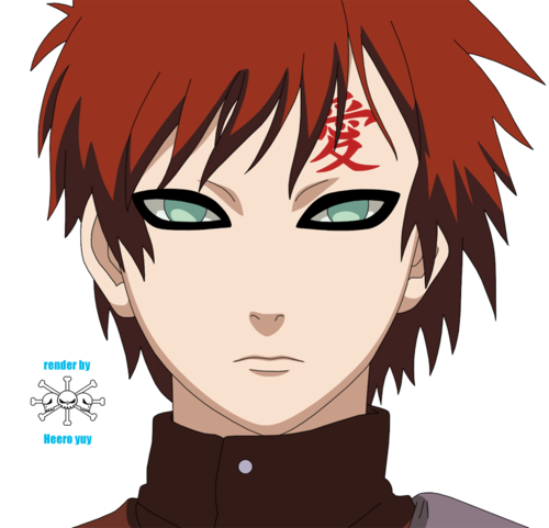 Naruto Gaara Free Download Image PNG Image