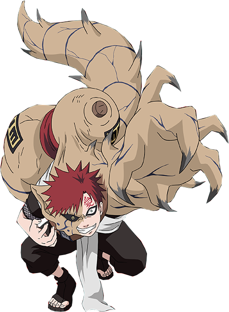 Download Gaara Free HQ Image HQ PNG Image