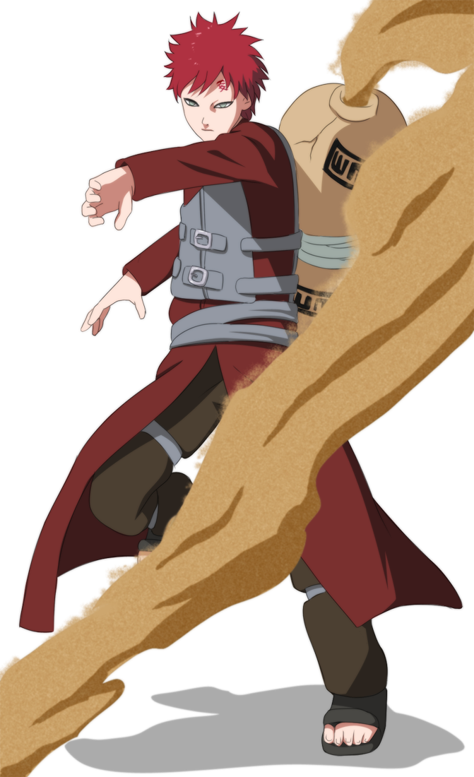 Download Gaara Pic PNG Free Photo HQ PNG Image