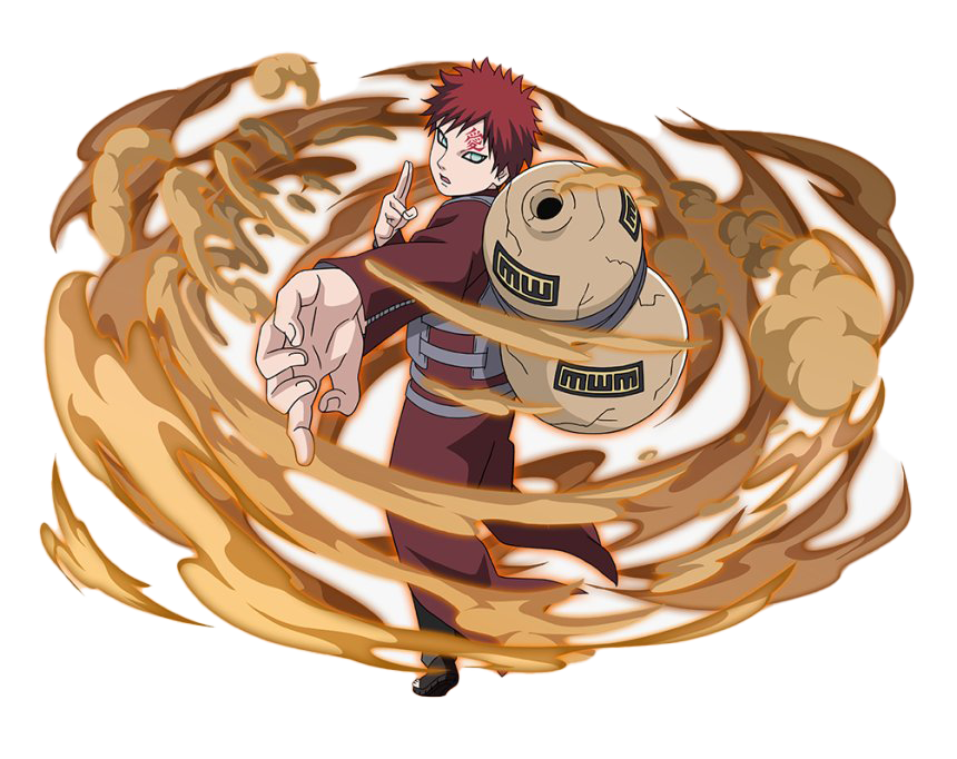 Download Gaara Free HQ Image HQ PNG Image