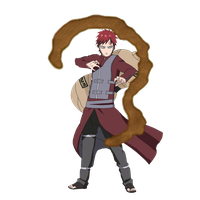 Gaara Png, Transparent Png - vhv