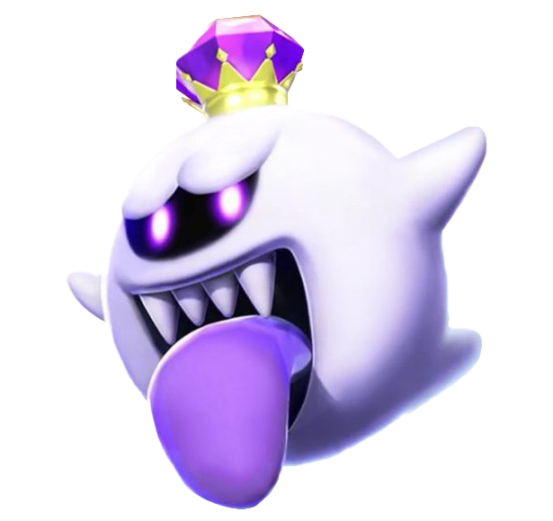 King Boo Free Clipart HD PNG Image