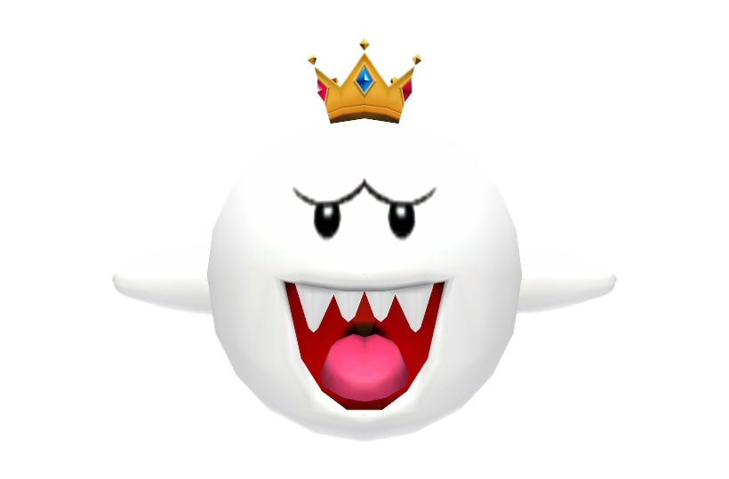 King Boo Free Transparent Image HQ PNG Image