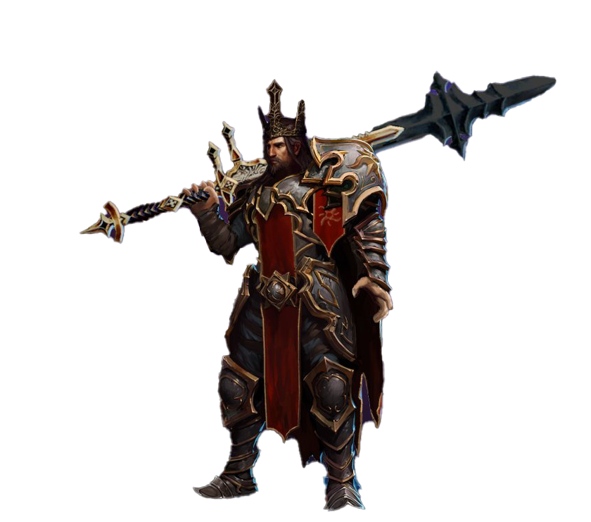King Pic Leoric Free Clipart HD PNG Image