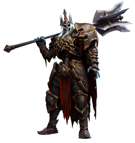 King Leoric PNG Free Photo PNG Image