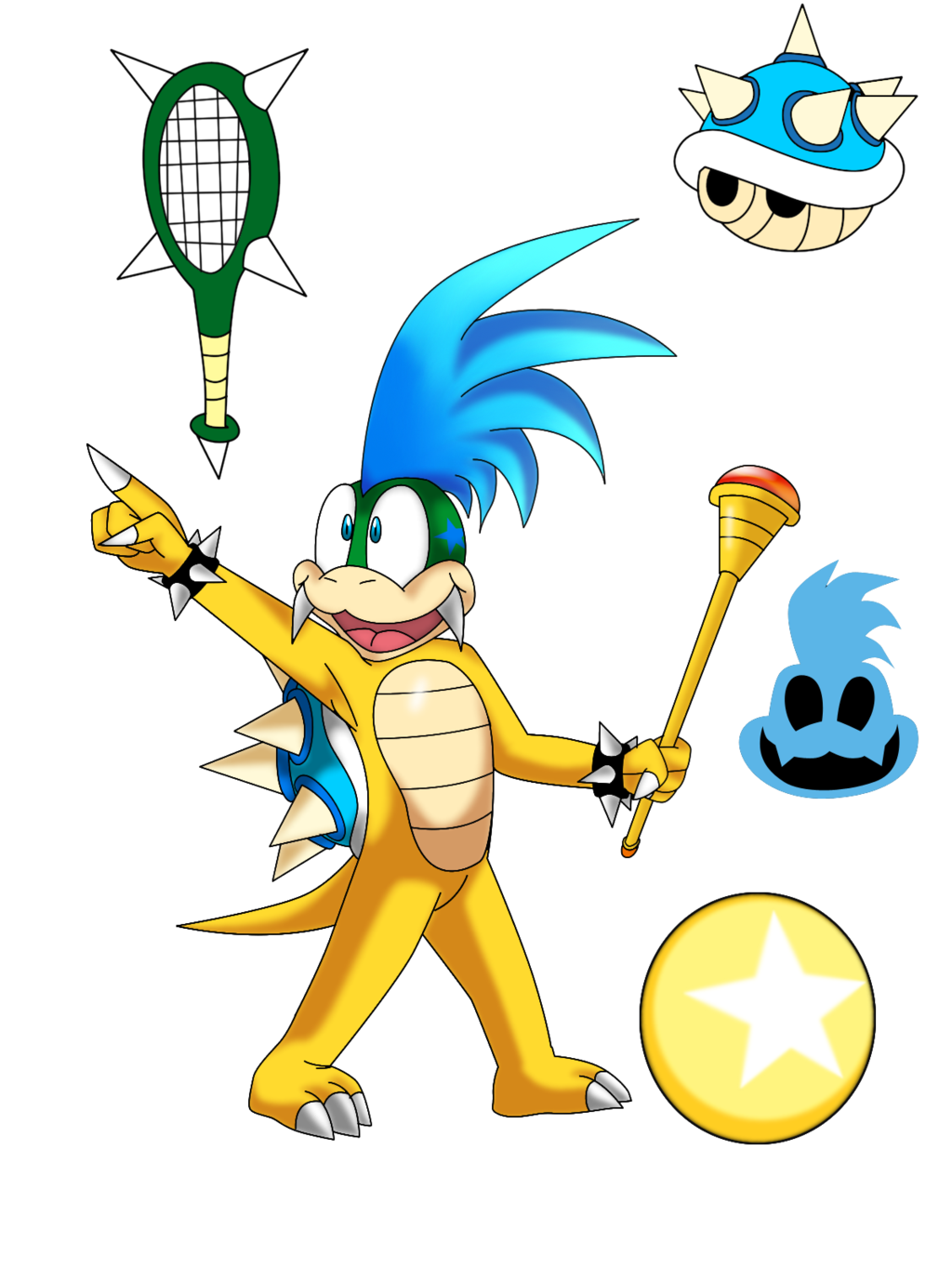 Koopalings Photos PNG Image High Quality PNG Image