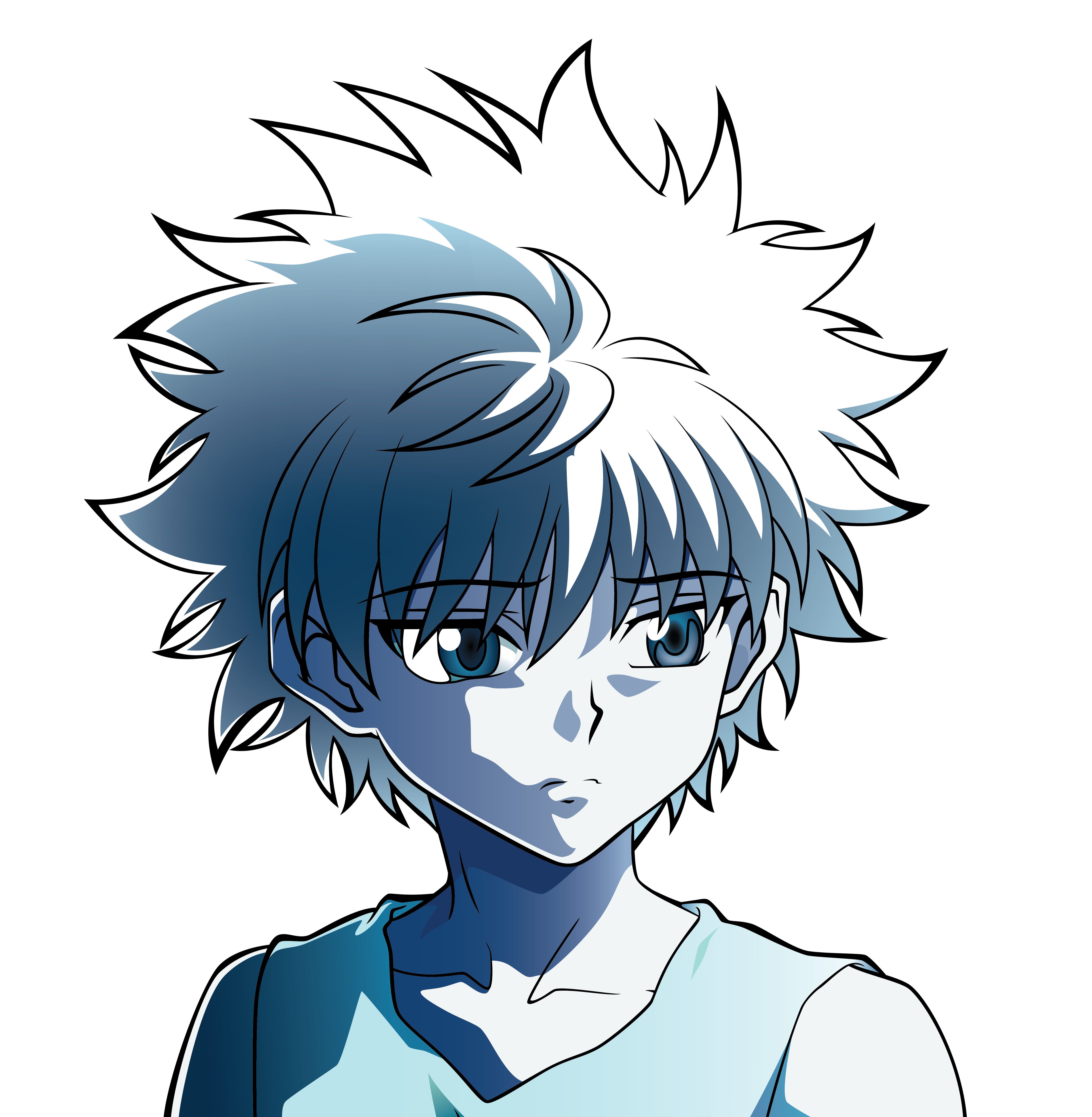 Killua Picture Zoldyck Free Clipart HD PNG Image