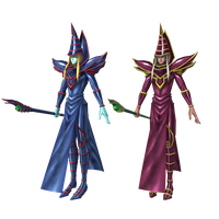 Dark Magician Anime Free Clipart HQ Transparent PNG Image