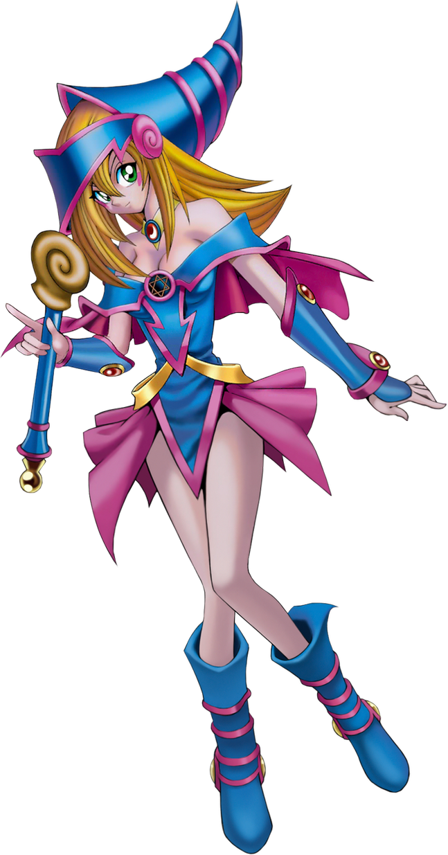 Dark Magician Pic Anime PNG Free Photo PNG Image