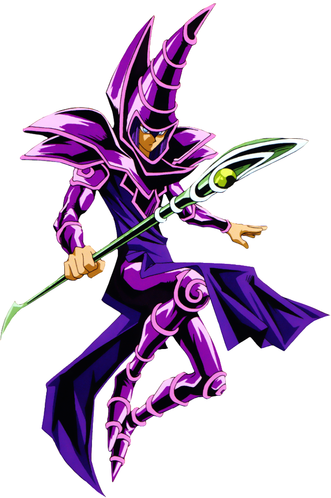 Dark Magician Anime Free Download PNG HD PNG Image