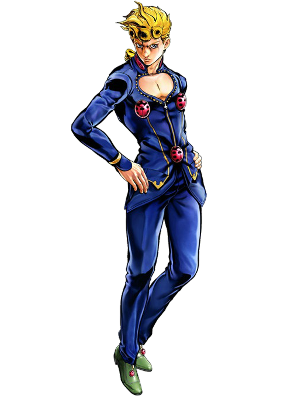 Giovanna Giorno Anime Free Download Image PNG Image