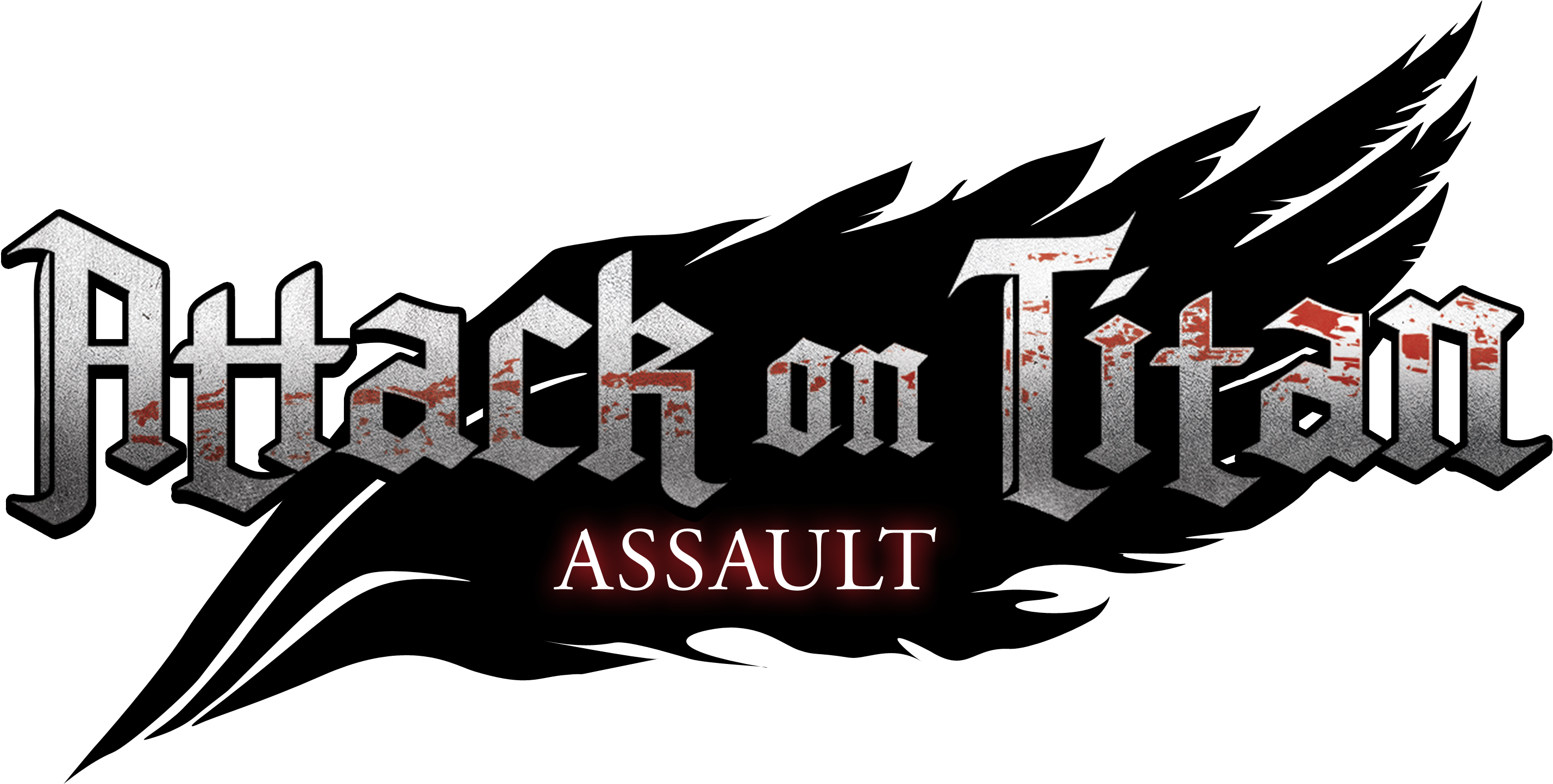 Download On Attack Titan Word Logo HQ PNG Image FreePNGImg.