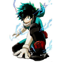 Deku Free Transparent Image HD Transparent HQ PNG Download | FreePNGImg