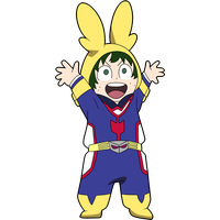 Deku PNG Image High Quality