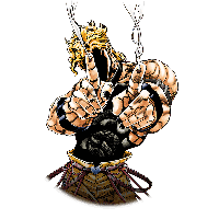 Dio Brando Free PNG HQ