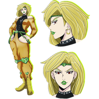 Dio Brando PNG Free Photo