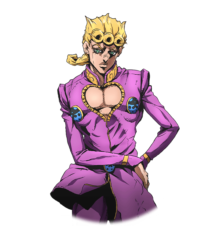 Giovanna Giorno Picture Free Transparent Image HD PNG Image