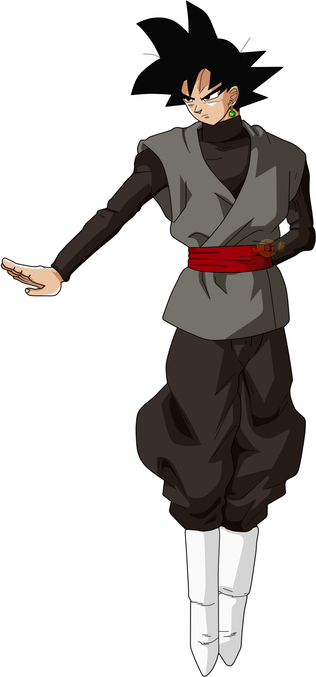 Black Goku Free Download PNG HD Transparent PNG Image