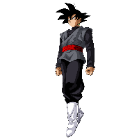 Black Goku PNG Download Free
