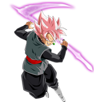 Black Goku Free Download PNG HD
