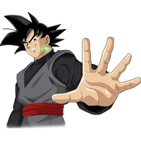 Black Goku HD Image Free