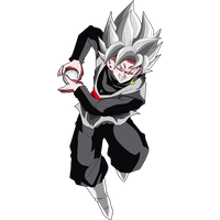 Black Goku PNG Free Photo