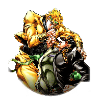No Date Has Been Provided Beyond - Jojo's Bizarre Adventure Dio Poses  Transparent PNG - 445x600 - Free Download on NicePNG