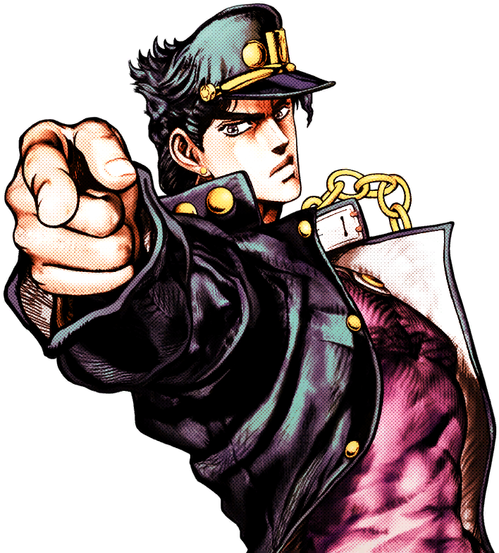 Download free Jotaro And Star Platinum Fists Wallpaper