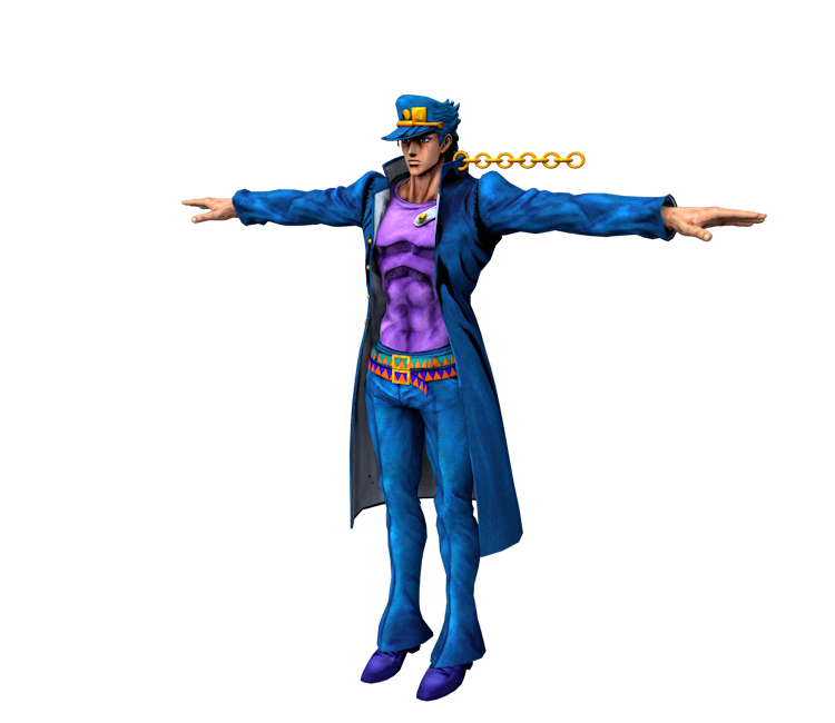 Picture Jotaro Free Clipart HD PNG Image