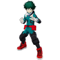 Midoriya Hero Izuku My Academia Transparent HQ PNG Download | FreePNGImg