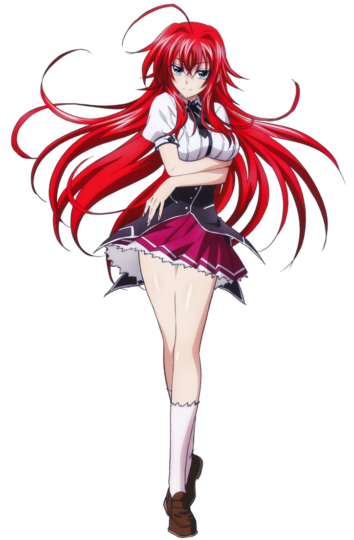 Gremory Angry Rias Free Clipart HQ PNG Image