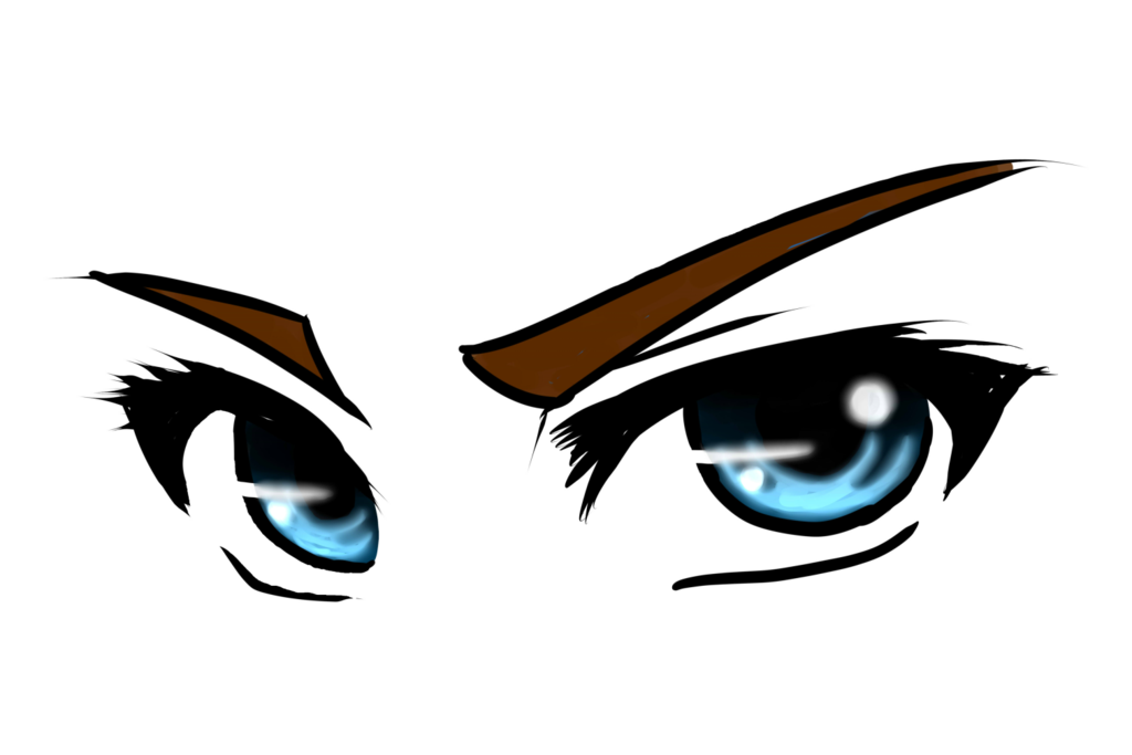 Picture Eyes Anime HQ Image Free PNG Image