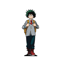 Download Midoriya Izuku Free Clipart HD HQ PNG Image | FreePNGImg