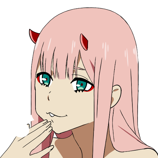 Girl Anime Zero Two Free Clipart HD PNG Image