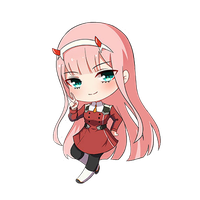 Zero Two Smug - Roblox Anime Shirt Roblox Free Png,Zero Two Transparent -  free transparent png images 