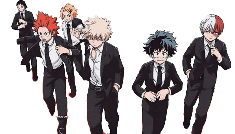 Hero Academia My Characters Free Download Image PNG Image