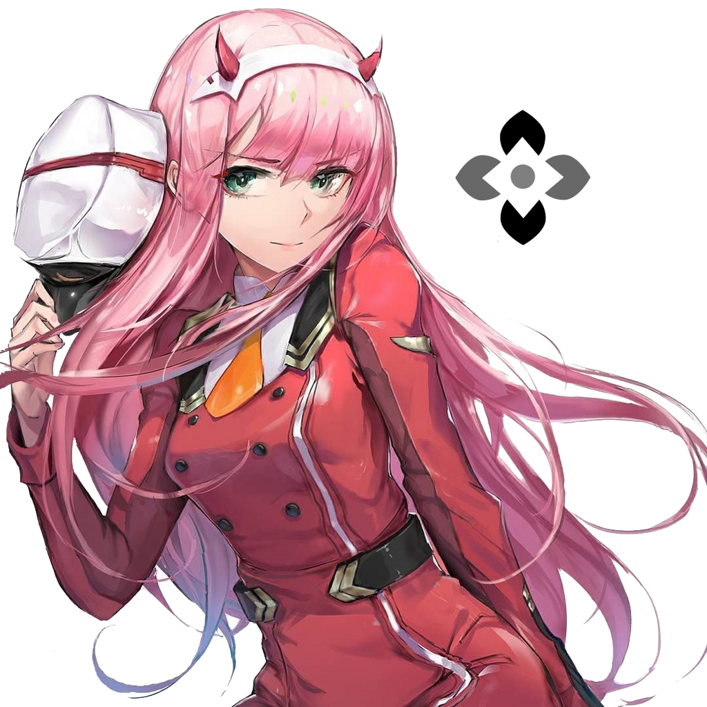 Girl Anime Zero Two Free Transparent Image HD PNG Image