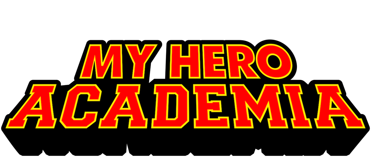 Hero Academia My Logo Free Download Image PNG Image