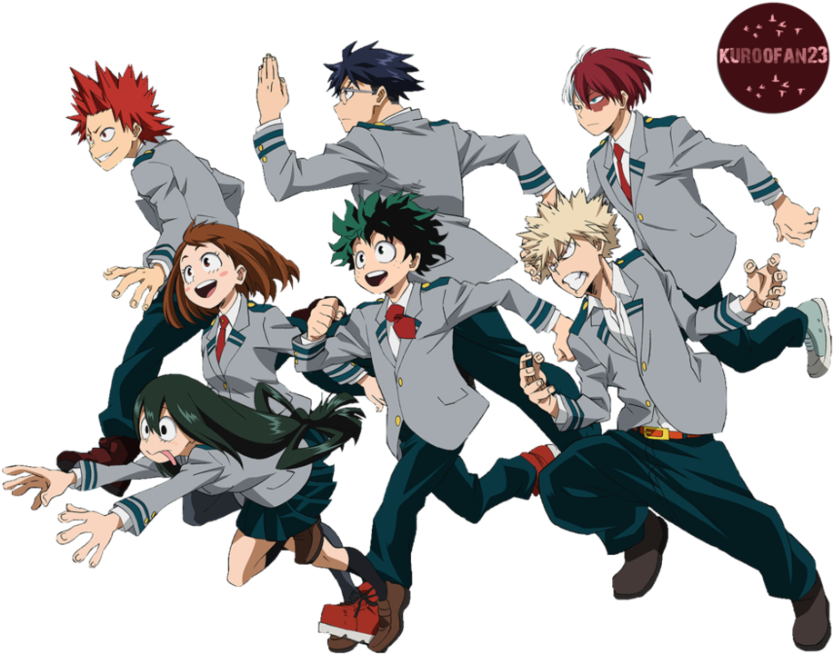 Hero Academia My PNG Free Photo Transparent PNG Image