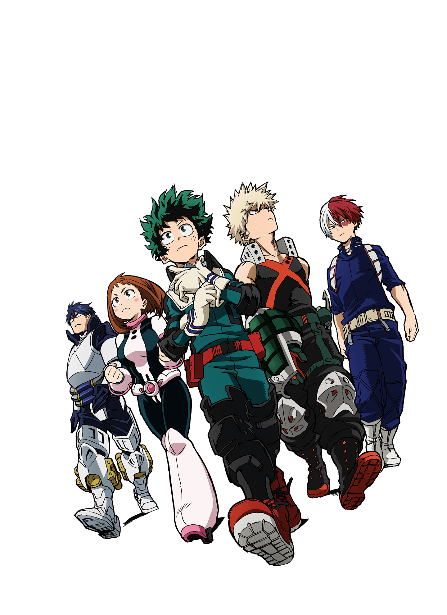 Hero Academia My Picture Free Photo PNG Image