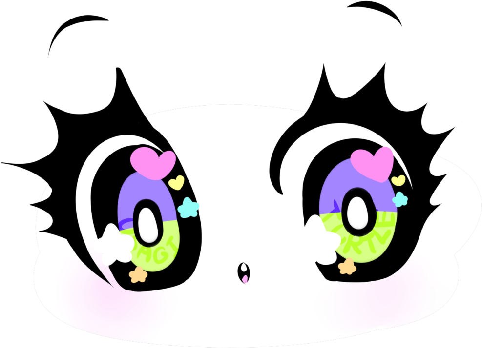Cute Eyes Anime Free Transparent Image HQ PNG Image