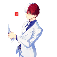 Tv Todoroki Shoto Character PNG Free Photo Transparent PNG Image